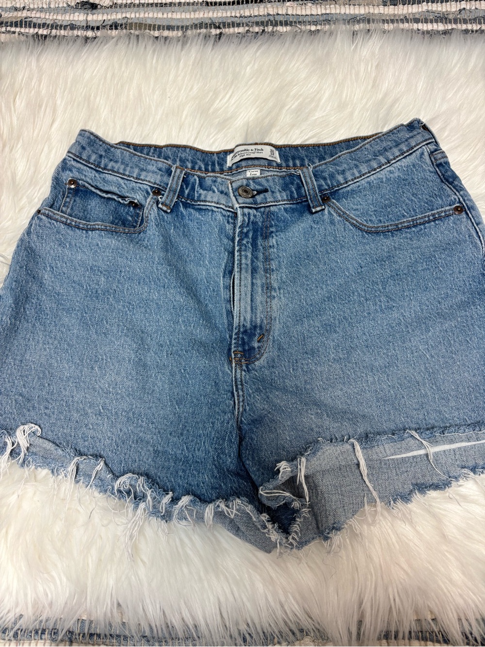 * | Abercrombie & Fitch | Jean shorts. Size 14.
